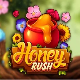 Honey Rush logo by Play'n GO at RoyalsTiger Casino