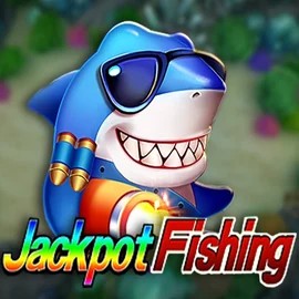 Jackpot Fishing by TaDa Gaming, showcased at royalstiger.eu.com – game logo