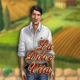 Official Slots logo: La Dolce Vita by Gamomat at RoyalsTiger Casino