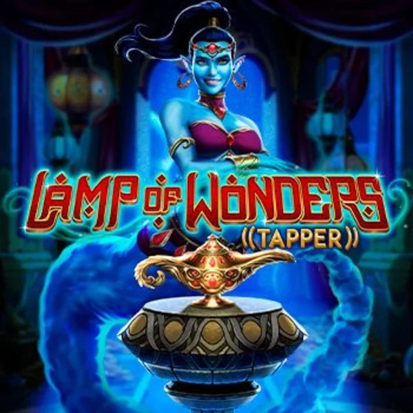 Lamp Of Wonders Tapper slot visual from Greentube available on royalstiger.eu.com