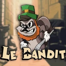 Le Bandit logo by Hacksaw Gaming at RoyalsTiger CasinoLe Bandit