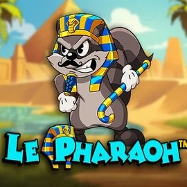 Le Pharaoh logo by Hacksaw Gaming at RoyalsTiger Casino