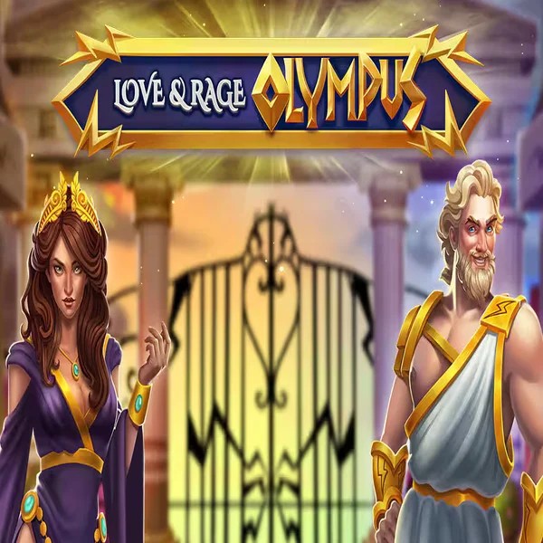 Love and Rage Olympus logo by Greentube RoyalsTiger Casino