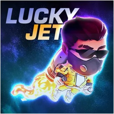 Lucky Jet logo by 1win Games RoyalsTiger Casino