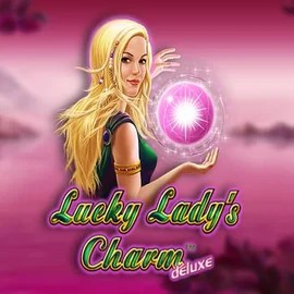 Lucky Ladys Charm Deluxe slot visual from Greentube available on royalstiger.eu.com