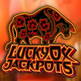 Lucky Ox Jackpots by Rival, showcased at royalstiger.eu.com – game logo