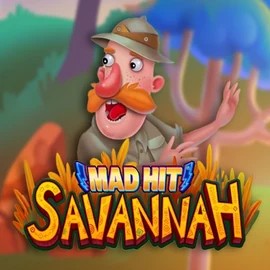 Play the Mad Hit Savannah slot by RubyPlay on RoyalsTiger Casino