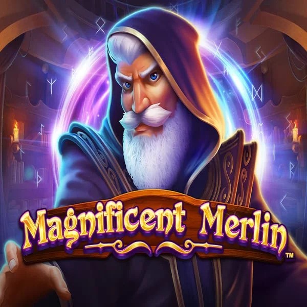 Magnificent Merlin online game logo by Greentube on royalstiger.eu.com