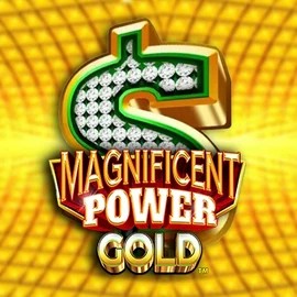 Magnificent Power Gold slot logo by Oros Gaming at RoyalsTiger Casino