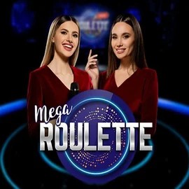 Mega Roulette casino game by Pragmatic Play – featured logo at RoyalsTiger Casino