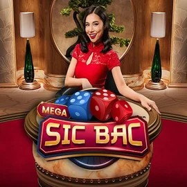 Mega Sic Bac slot visual from Pragmatic Play available on royalstiger.eu.com