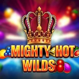 Mighty Hot Wilds casino game by Inspired Gaming – featured logo at RoyalsTiger Casino