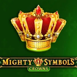 Mighty Symbols Crowns slot visual from Wazdan available on royalstiger.eu.com
