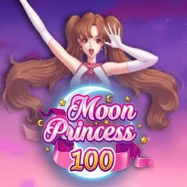 Moon Princess 100 by Play'n GO, showcased at royalstiger.eu.com – game logo