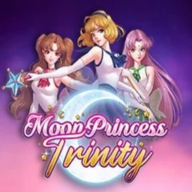 Moon Princess Trinity logo by Play'n GO RoyalsTiger Casino