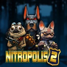 Try Nitropolis 2 slot by ELK Studios on royalstiger.eu.com – logo image