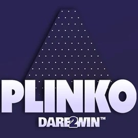 Plinko (Hacksaw Gaming) slot logo by Hacksaw Gaming at RoyalsTiger Casino