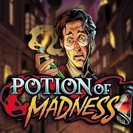 Potion of Madness online game logo by Play'n GO on royalstiger.eu.com