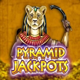 Pyramid Jackpots game by King Show Games – logo hosted on RoyalsTiger Casino