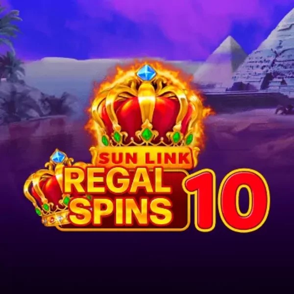 Enjoy Regal Spins 10 by PatePlay – logo hosted on royalstiger.eu.com