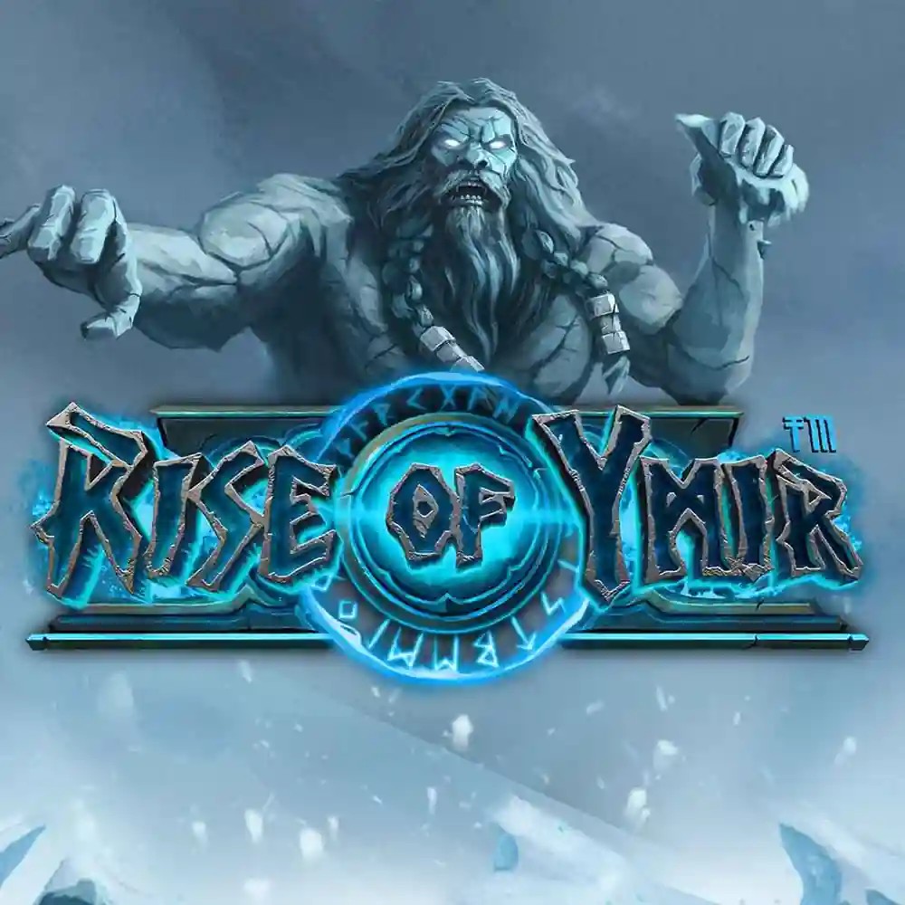 Rise of Ymir slot icon by Hacksaw Gaming, available at RoyalsTiger Casino