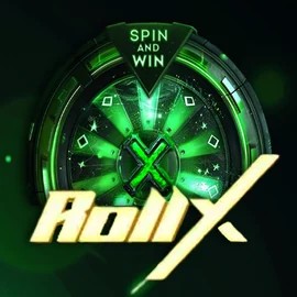 Roll X casino game by SmartSoft – featured logo at RoyalsTiger Casino