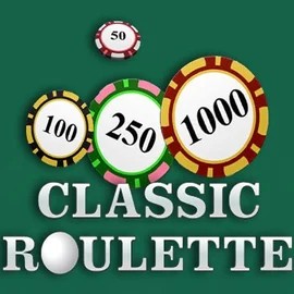 Roulette slot logo by OneTouch Games at RoyalsTiger Casino