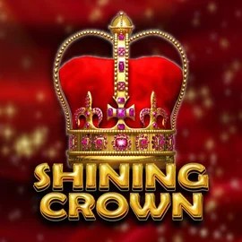 Shining Crown online game logo by Amusnet Interactive on royalstiger.eu.com