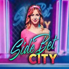 Side Bet City slot icon by Evolution, available at RoyalsTiger Casino