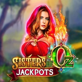 Sisters Of Oz Jackpots logo – Jackpots by Triple Edge Studios at RoyalsTiger Casino