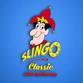 Slingo Classic 20th Anniversary by Slingo, showcased at royalstiger.eu.com – game logo