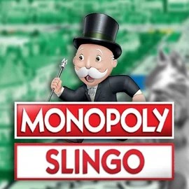 Slingo Monopoly by Gaming Realms, showcased at royalstiger.eu.com – game logo
