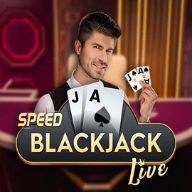 Speed Blackjack game by Pragmatic Play – logo hosted on RoyalsTiger Casino
