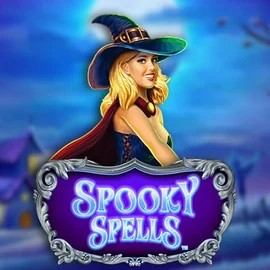 Spooky Spells logo by Novomatic RoyalsTiger Casino