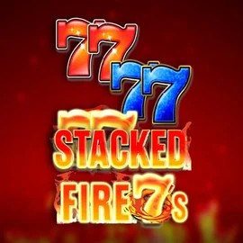 Stacked Fire 7s logo – Slots by Inspired Gaming at RoyalsTiger Casino
