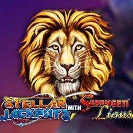 Play the Stellar Jackpots with Serengeti Lions slot by Lightning Box Game on RoyalsTiger Casino
