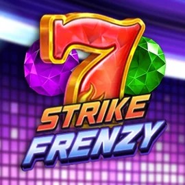 Strike Frenzy game by Pragmatic Play – logo hosted on RoyalsTiger Casino