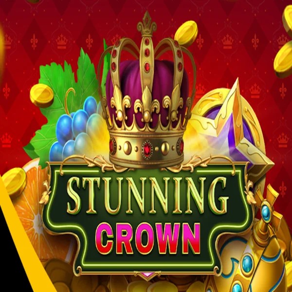Stunning Crown logo – Slots by BF Games at RoyalsTiger Casino