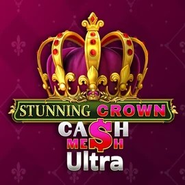 Stunning Crown Cash Mesh Ultra logo by BF Games at RoyalsTiger Casino