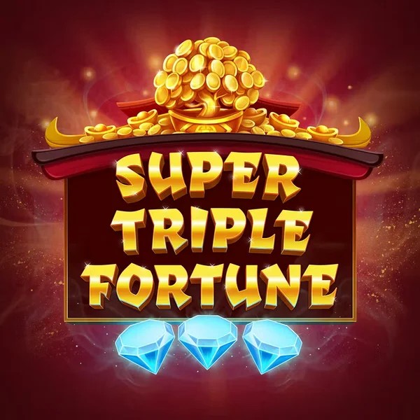 Play the Super Triple Fortune slot by Greentube on RoyalsTiger Casino