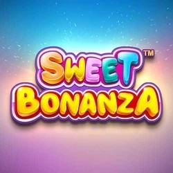 Sweet Bonanza slot icon by Pragmatic Play, available at RoyalsTiger Casino
