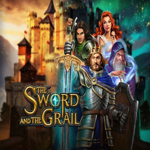 The Sword and the Grail online slot from Play'n GO – play at royalstiger.eu.com