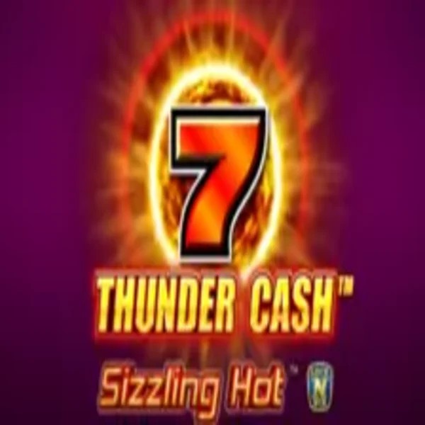 Thunder Cash Sizzling Hot casino game by Novomatic – featured logo at RoyalsTiger Casino
