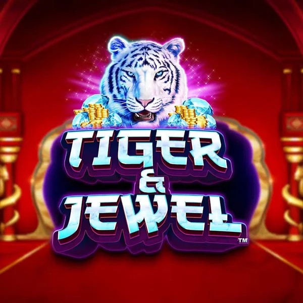 Tiger and Jewel casino game by Greentube – featured logo at RoyalsTiger Casino