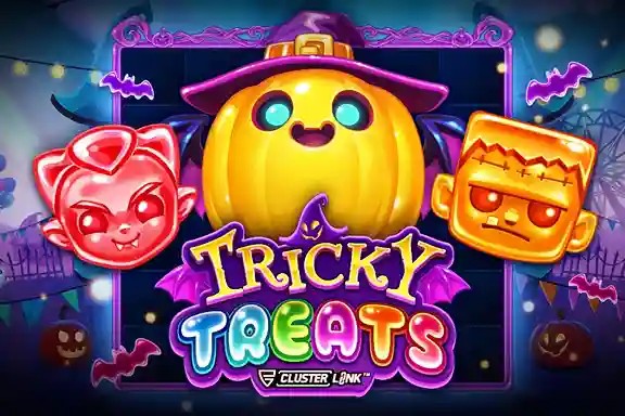 Official Slots logo: Tricky Treats by Push Gaming at RoyalsTiger Casino