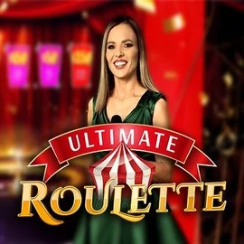 Live Casino logo of Ultimate Roulette from Ezugi at RoyalsTiger Casino