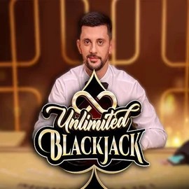 Unlimited Blackjack casino game by Ezugi – featured logo at RoyalsTiger Casino