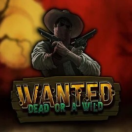 Wanted Dead or a Wild game by Hacksaw Gaming – logo hosted on RoyalsTiger Casino
