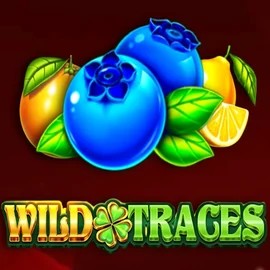 Official Slots logo: Wild Traces by Amusnet Interactive at RoyalsTiger Casino